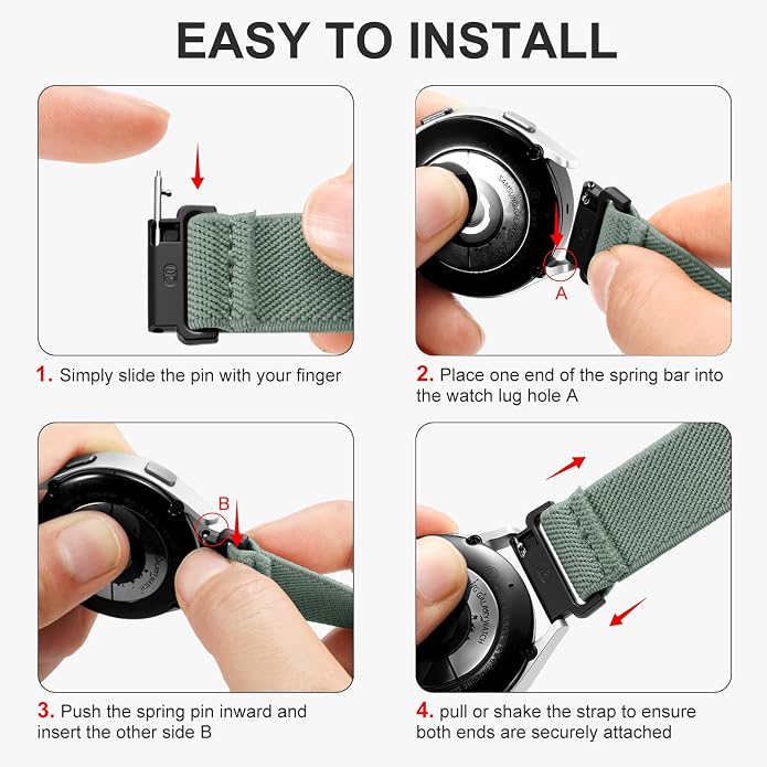 Lerobo Elastic Bands Compatible - Image 8