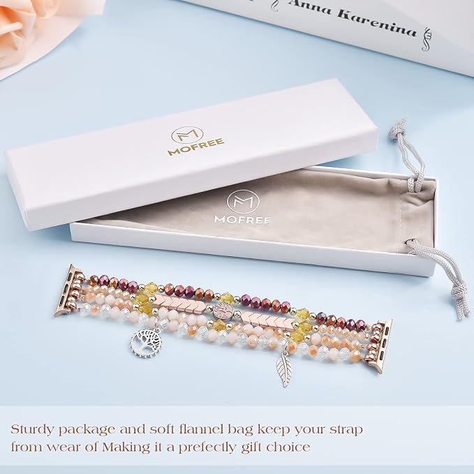 MOFREE Beaded Bracelet Compatible - Image 7