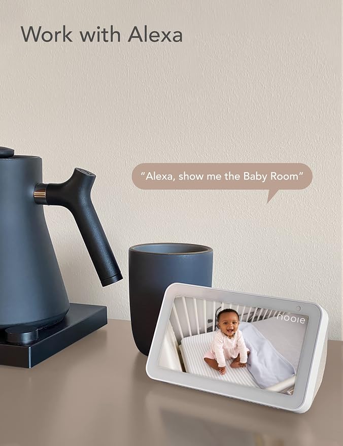 nooie 2K Baby Monitor, Baby Camera Monitor - Image 9