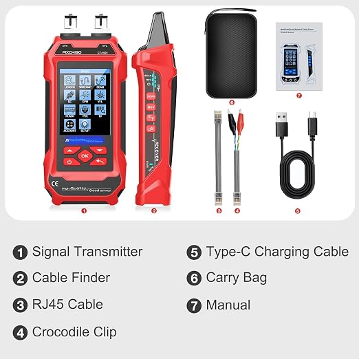 10 in 1 Network Cable Tester - Image 8