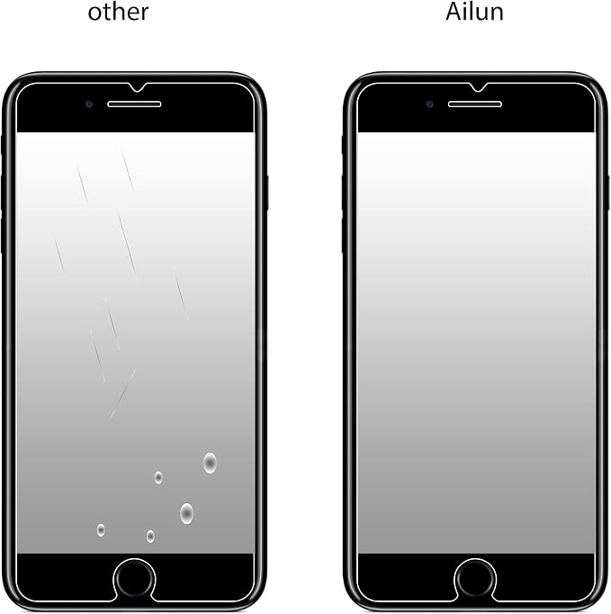 Ailun Screen Protector for iPhone SE 2020 2nd/2022 3rd Generation, 4.7-Inch - Image 6