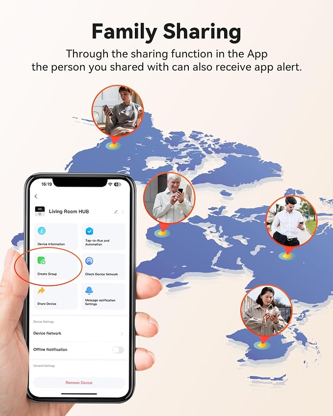 PILSAMAS WiFi Caregiver Pager Smart Call System - Image 8
