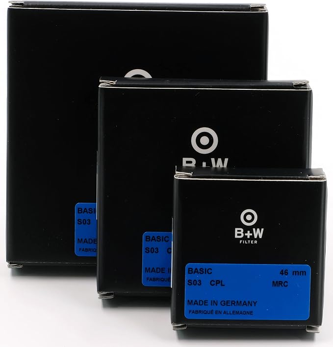 B+W 82mm Basic Circular Polarizer MRC Glass Filter - Image 8