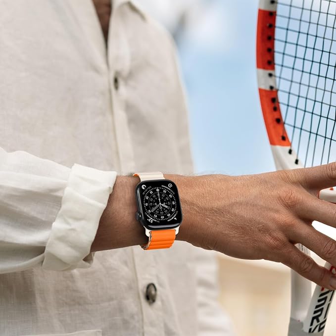 Magnetic Sport Bands for Apple Watch Band 40mm 38mm 41mm 42mm 44mm 45mm 46mm - Image 10