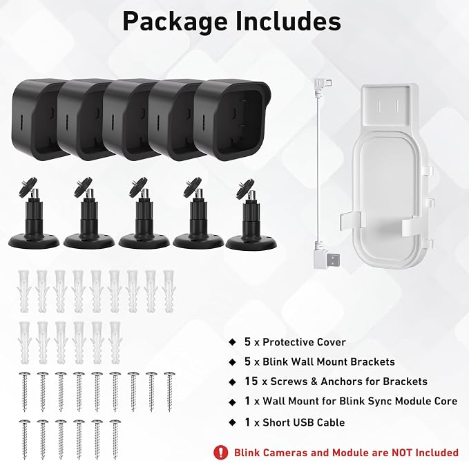 Blink Outdoor Camera Wall Mount Compatible - Image 8