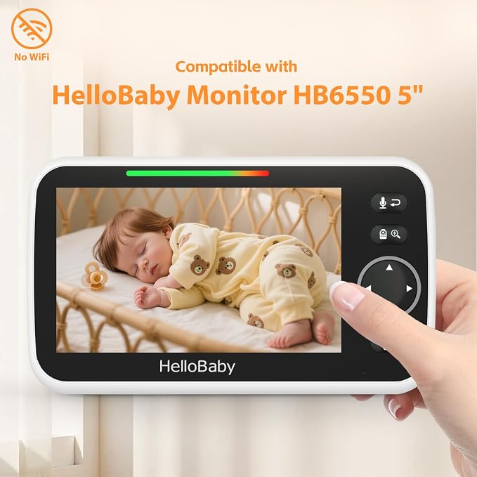 HelloBaby 5" Baby Monitor Case - Image 7