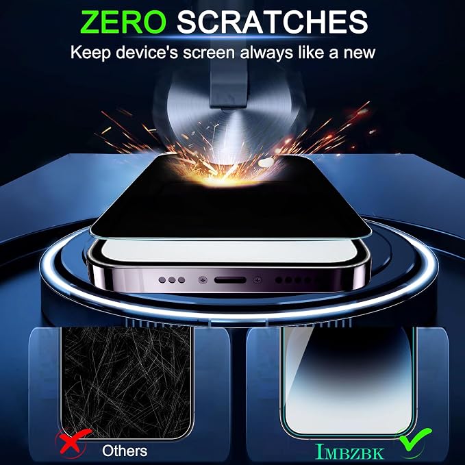 IMBZBK 3 Pack Privacy Screen Protector - Image 7