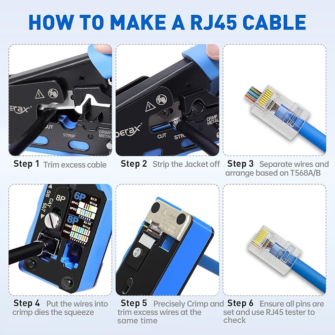 All-In-One RJ45 Crimp Tool - Image 8