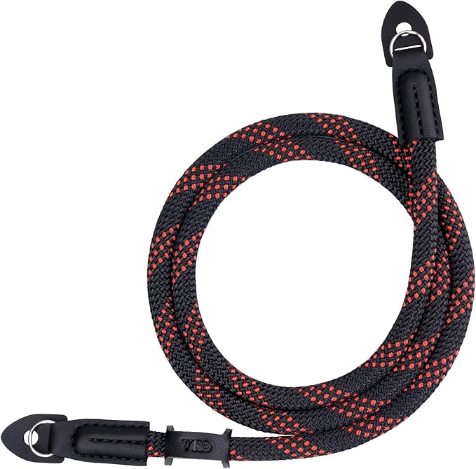 VKO Vintage Camera Neck Strap, Nylon Rope Camera Shoulder Straps by VKO