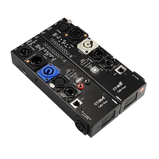 MFL. Detachable Professional Cable Tester, HDMI Type-C USB RCA BNC Testing - Image 8