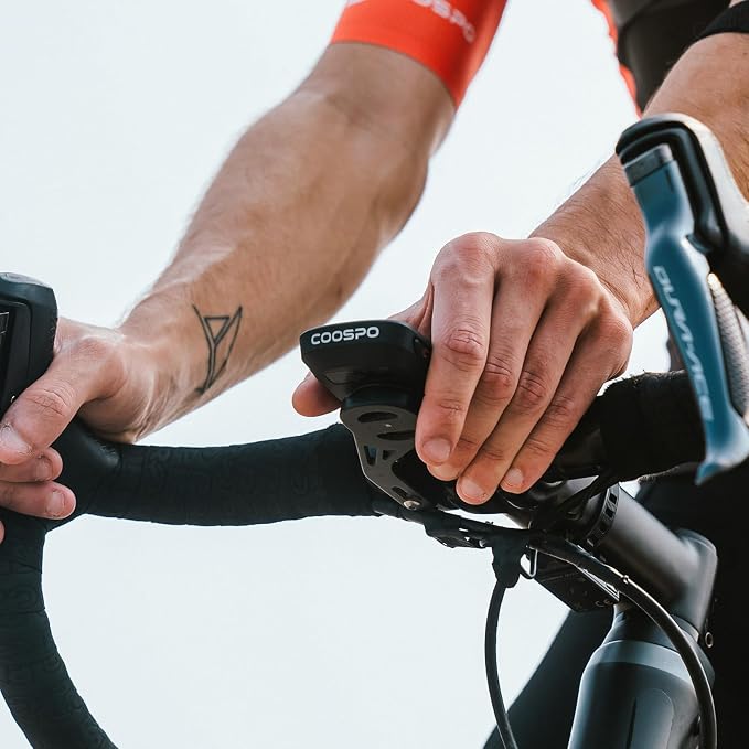 COOSPO CS300 GPS Bike Computer, Wireless Cycling Computer - Image 9