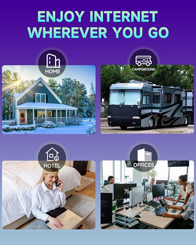 2026 WiFi Extender, WiFi Signal Booster Cover up to 14770 sq.ft - Image 9