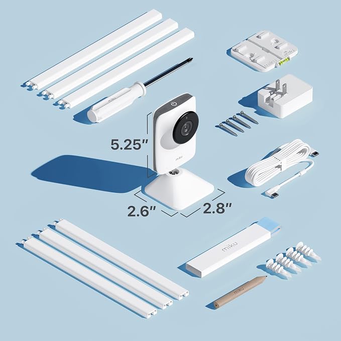Miku Pro Smart Baby Monitor - Image 8