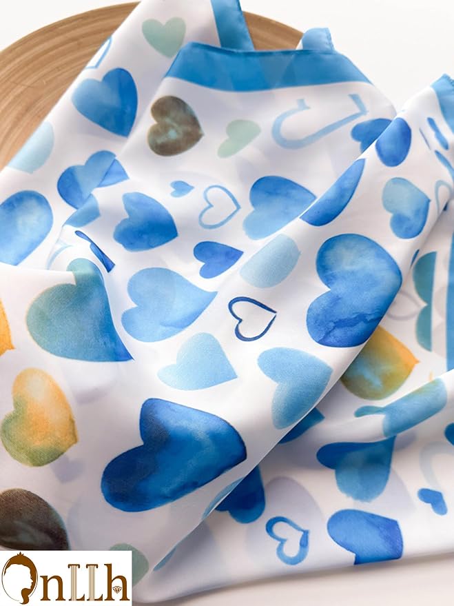 Silky Scarf for Women Lightweight Satin Bandanas Neck Hair Wrap For Sleeping - Image 6