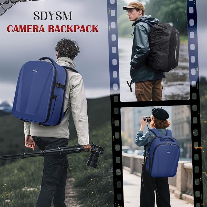 SDYSM Camera Backpack, Large Camera Bag - Image 8