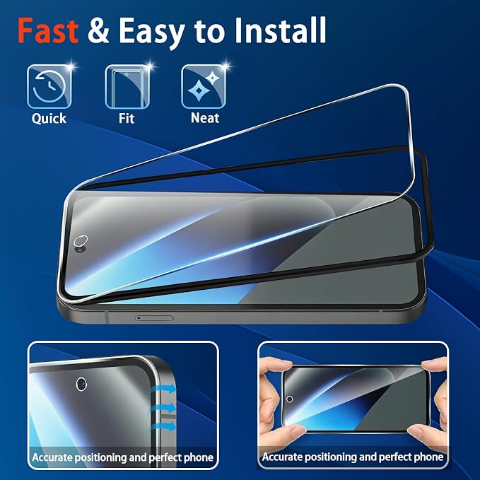 Glass Screen Protector for Google Pixel 10a - Image 8
