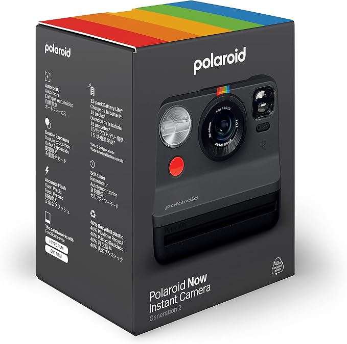 Polaroid Now 2nd Generation I-Type Instant Film Camera - Image 10