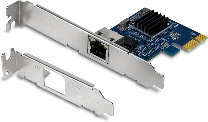 TRENDnet 2.5GBase-T PCIe Network Adapter, TEG-25GECTX, Converts a PCIe 2.0 or - Image 13