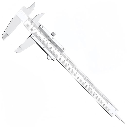 Vernier Caliper, 0-6inch/0-150mm Manual Micrometer, Stainless Steel Caliper - Image 9