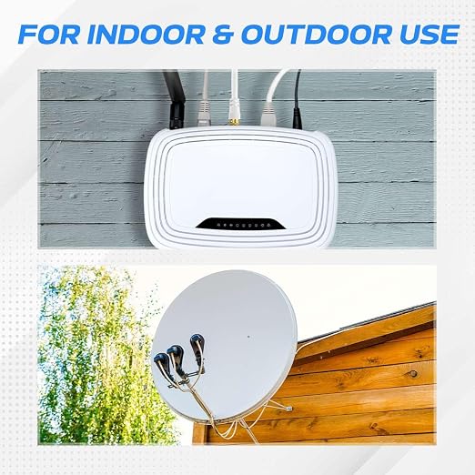 Cables Direct Online Coaxial Cable 20FT Black Coax RG6 Male F Type Extension - Image 6