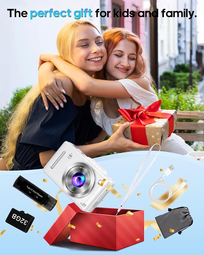 Digital Camera 4K Autofocus Vlogging Camera - Image 9