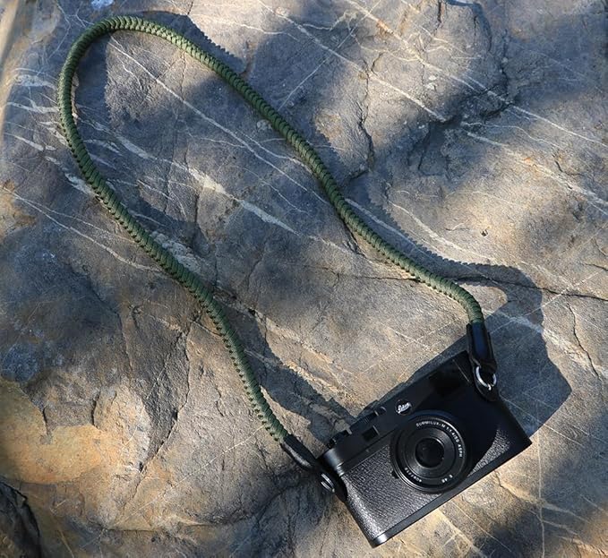 Paracord Woven Camera Neck Shoulder Strap Belt Hand Compatible - Image 6