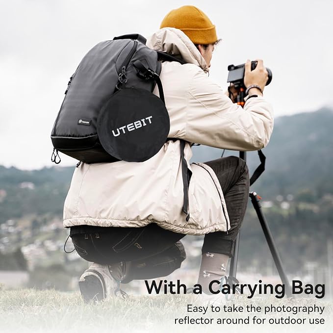 UTEBIT 24"/60cm Reflector Photography - Image 8