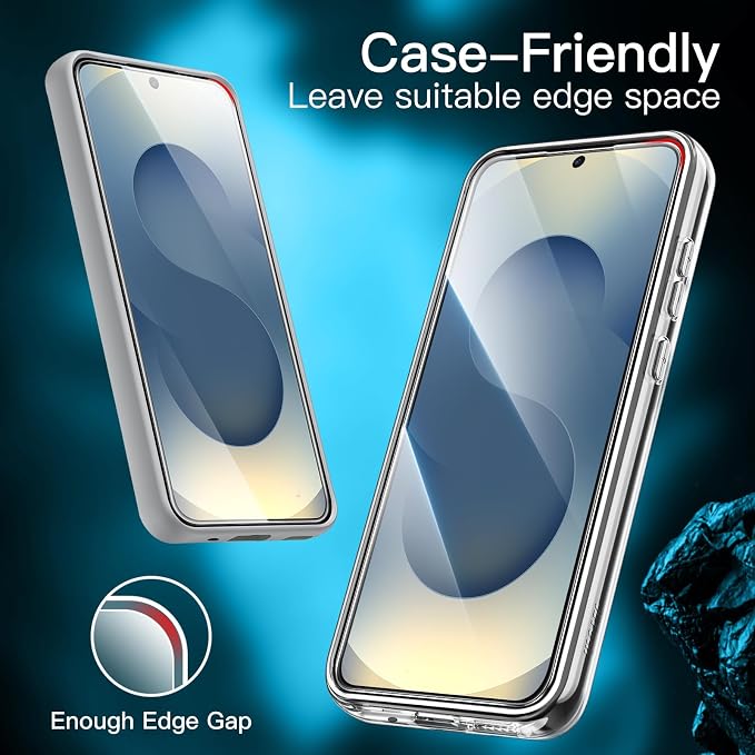 JETech Screen Protector for Samsung Galaxy S25 5G - Image 7