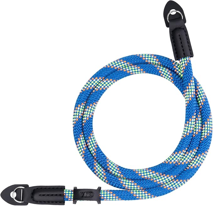 VKO Vintage Camera Neck Strap, Nylon Rope Camera Shoulder Straps by VKO