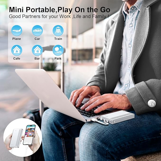 MFi Certified 2TB External Hard Drive - Image 7