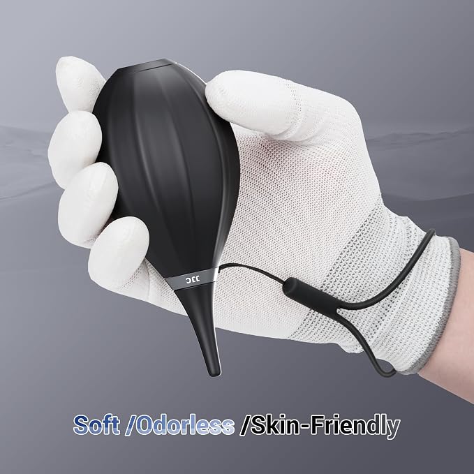 Soft Tip Silicone Camera Dust Blower Lens Air Blower, Camera Lens Cleaner Air - Image 9