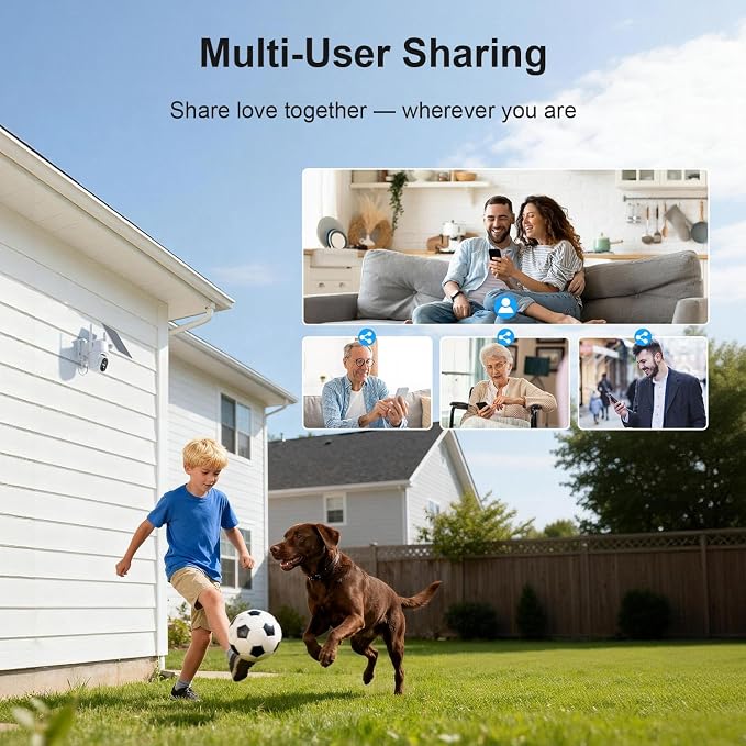Solar Security Cameras Wireless Outdoor, Free Cloud Storage, WiFi Cameras - Image 9