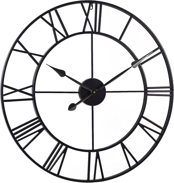 INFINITY TIME Large 30 Inch Wall Clocks - Image 7