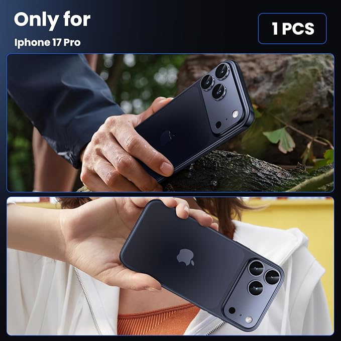 WSKEN for iPhone 17 Pro Camera Lens Protector - Image 6