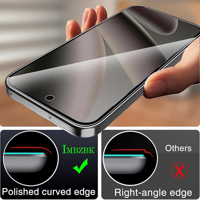IMBZBK 3 Pack Screen Protector for Google Pixel 10 Pro, 3 Tempered Glass Camera - Image 7