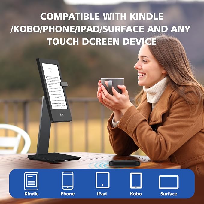 DATAFY Page Turner for Kindle Remote Control Page Turner Clicker for Kindle - Image 9