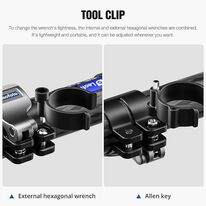 Carbon Fiber Lightweight Camera Monopod, Quick Lock System, MaxLoad 40kg - Image 6