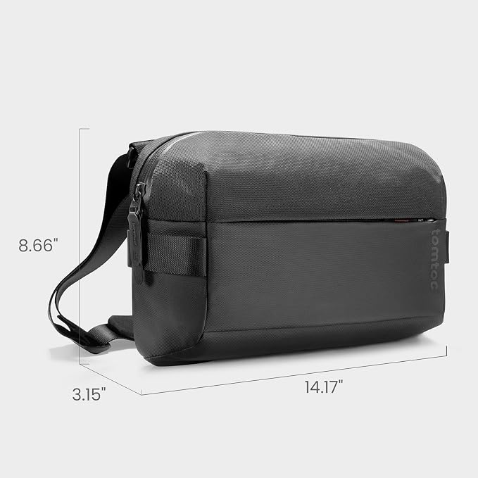 tomtoc Compact EDC Sling Bag 3L-10L, Minimalist Crossbody Bag Chest Shoulder - Image 10