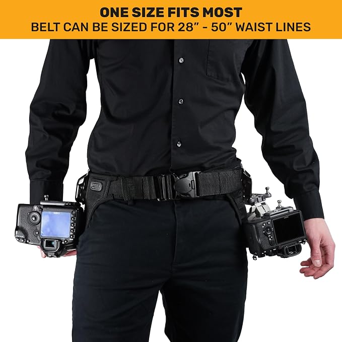 SPIDER HOLSTER – SpiderPro DSLR Dual Camera System v2 - Image 9