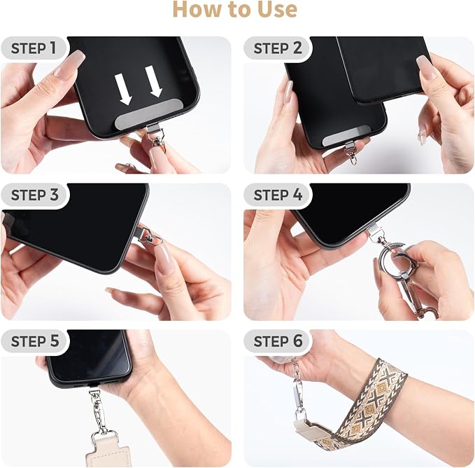 Tiostep Clip and Go Strap for Phone - Image 8