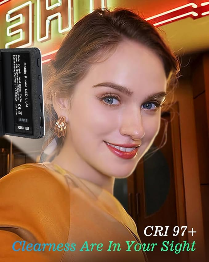 60 LED Portable Selfie Light Video Conference Lighting - Image 9