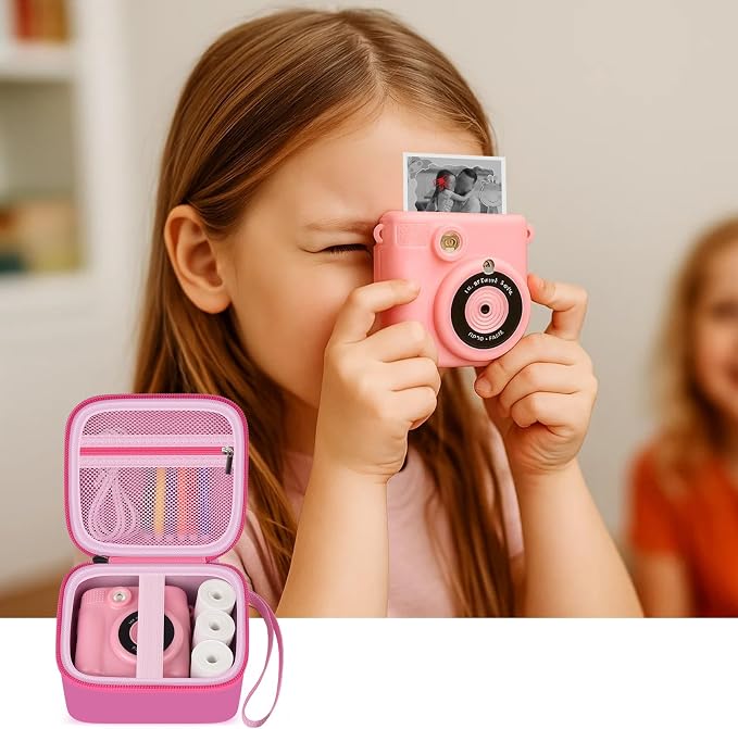 PAIYULE Kids Instant Print Camera Case - Image 7