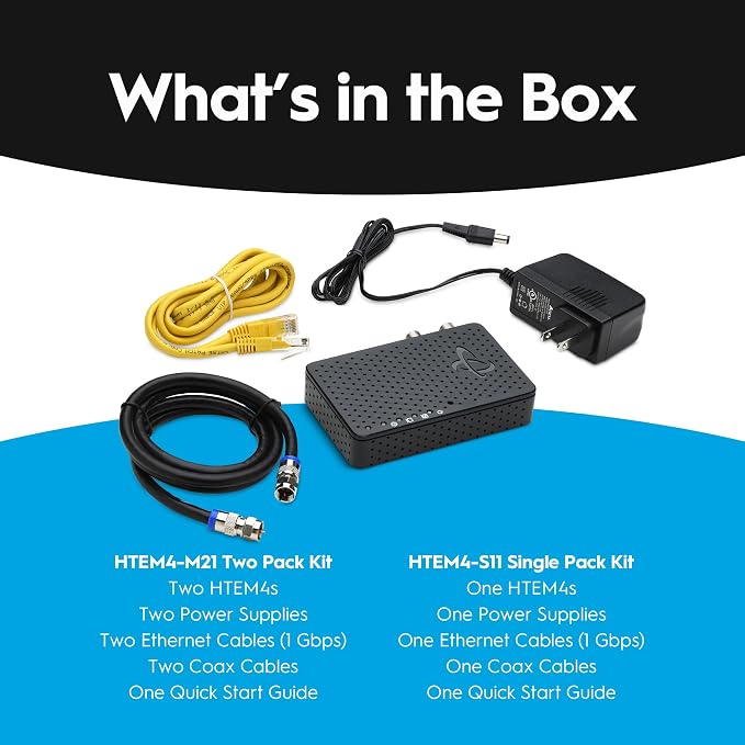 Hitron MoCA 2.5 Network Adapter NOT a Modem - Image 9