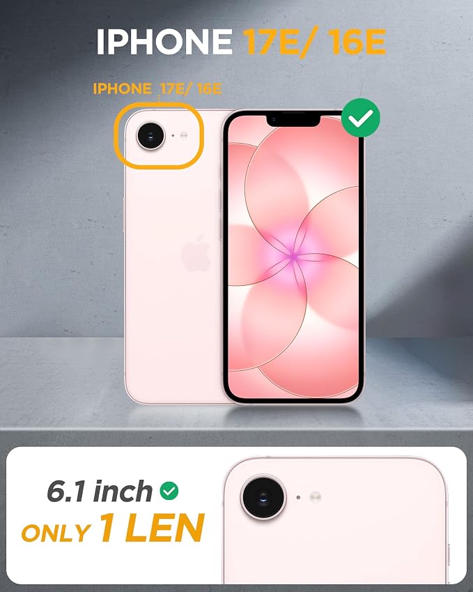Miracase for iPhone 17e & 16e Case - Image 7