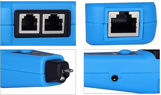 Network Cable Tester, Cat5 Cat6 Ethernet LAN Network Wire Tracer - Image 12