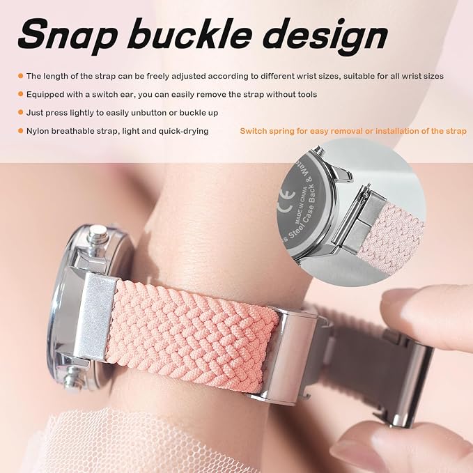Hearkent Pedometer Watch for Walking Steps and Miles-Men&Women-Step Counter for - Image 7