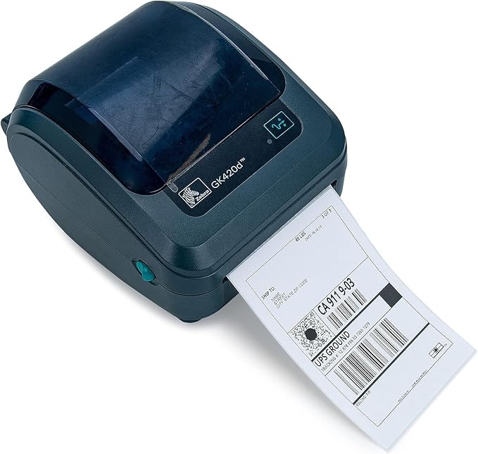 L LIKED 270000 Fanfold 4" x 6" Direct Thermal Labels, - Image 6