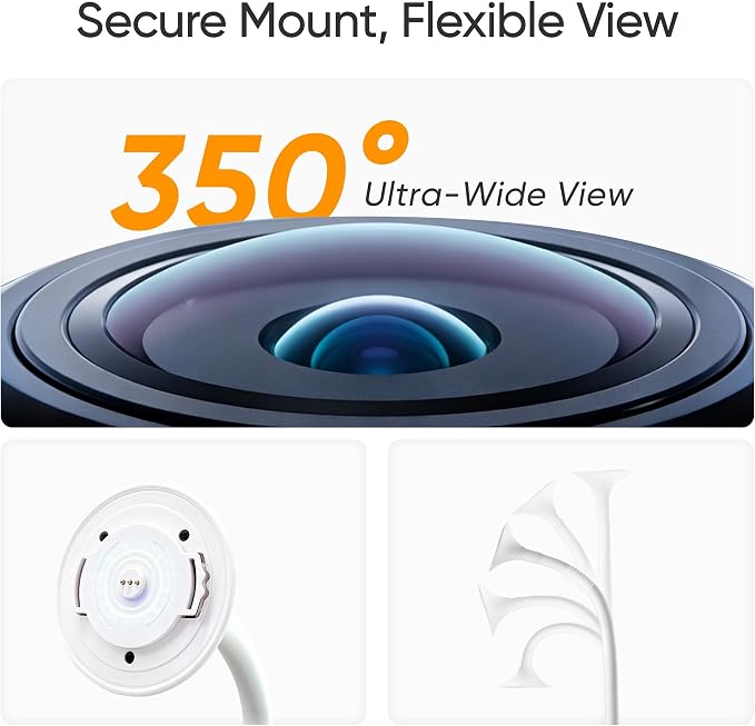 Monai 4K Smart Baby Monitor, Eye-Safe 950nm Night Vision, 7 AI Features - Image 9