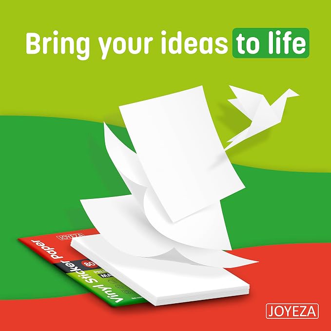 JOYEZA Premium Printable Vinyl Sticker Paper - Image 8