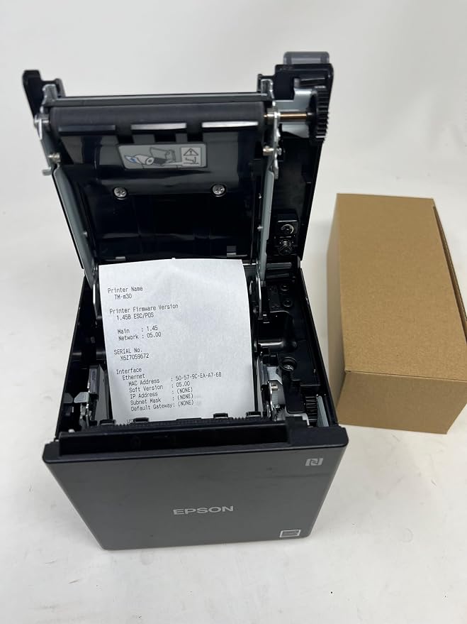 Epson C31CE95022 Series TM-M30 Thermal Receipt Printer, Autocutter, Energy Star - Image 3